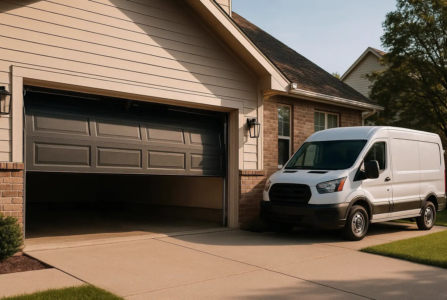 Garage Door in Campobello