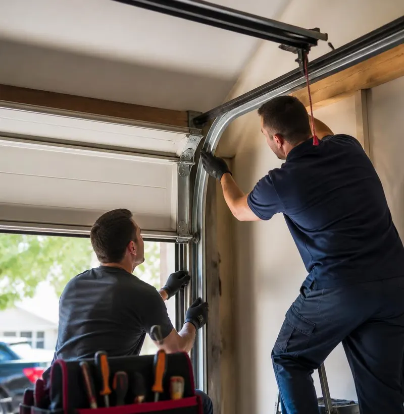 Garage Door Repair in Campobello