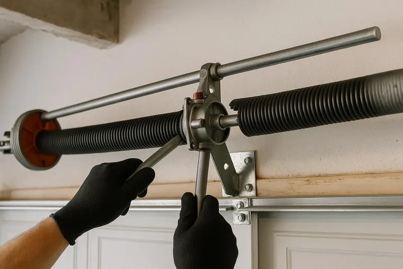 Garage Door Installation in Campobello